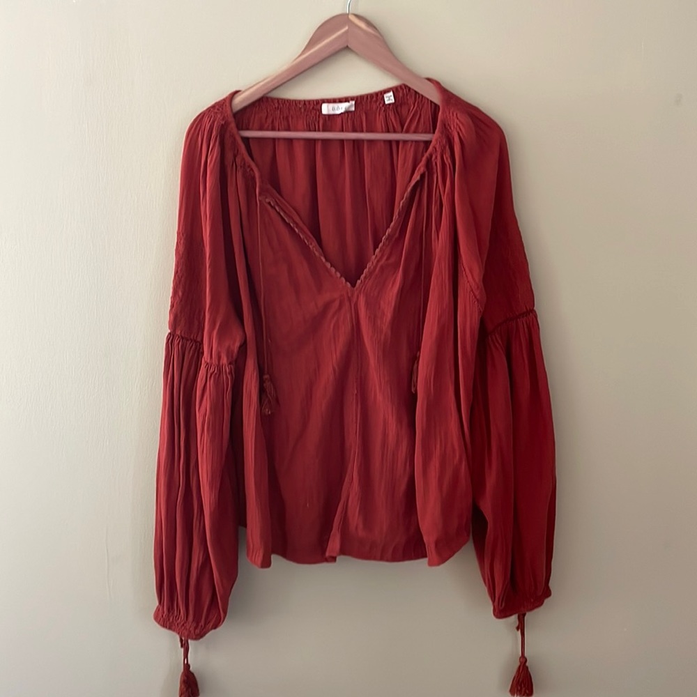 Doen flowing top